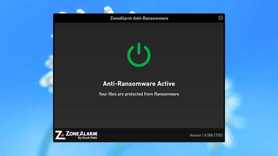 ZoneAlarm AntiRansomware review TechRadar
