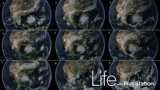 Life with PlayStation - a bit like a poor man's Google Earth, with some other bits tagged on