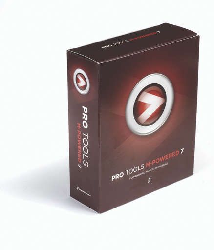 The M-Powered version of Pro Tools means that industry-standard recording software is now compatible with M-Audio hardware