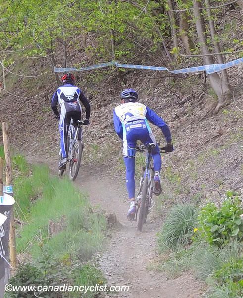 The first steep climb is a potential bottleneck.