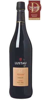 Lustau Emil&Atilde;&shy;n, Moscatel Sherry NV