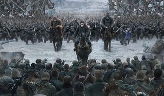 War for the Planet of the Apes battle