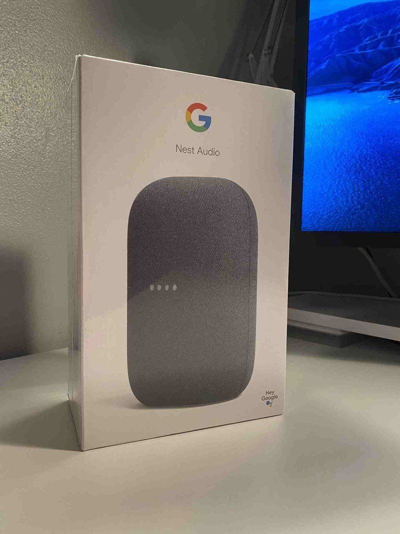 Google Nest Audio Unboxed