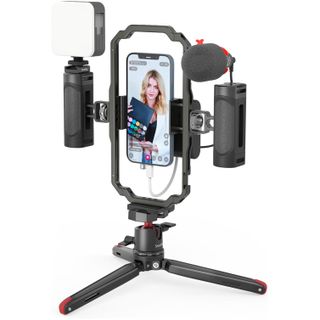 SmallRig All-in-One Video Kit For Smartphone Creators on a white background