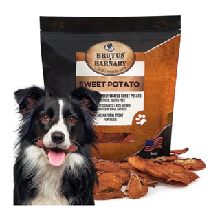 Brutus & Barnaby Sweet Potato Dog Treats