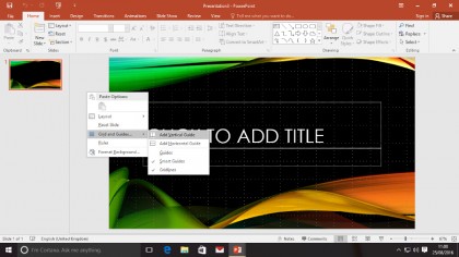 PowerPoint 2016