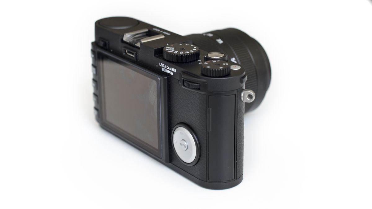 Hands on Leica X Vario review TechRadar