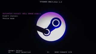 SteamOS Install