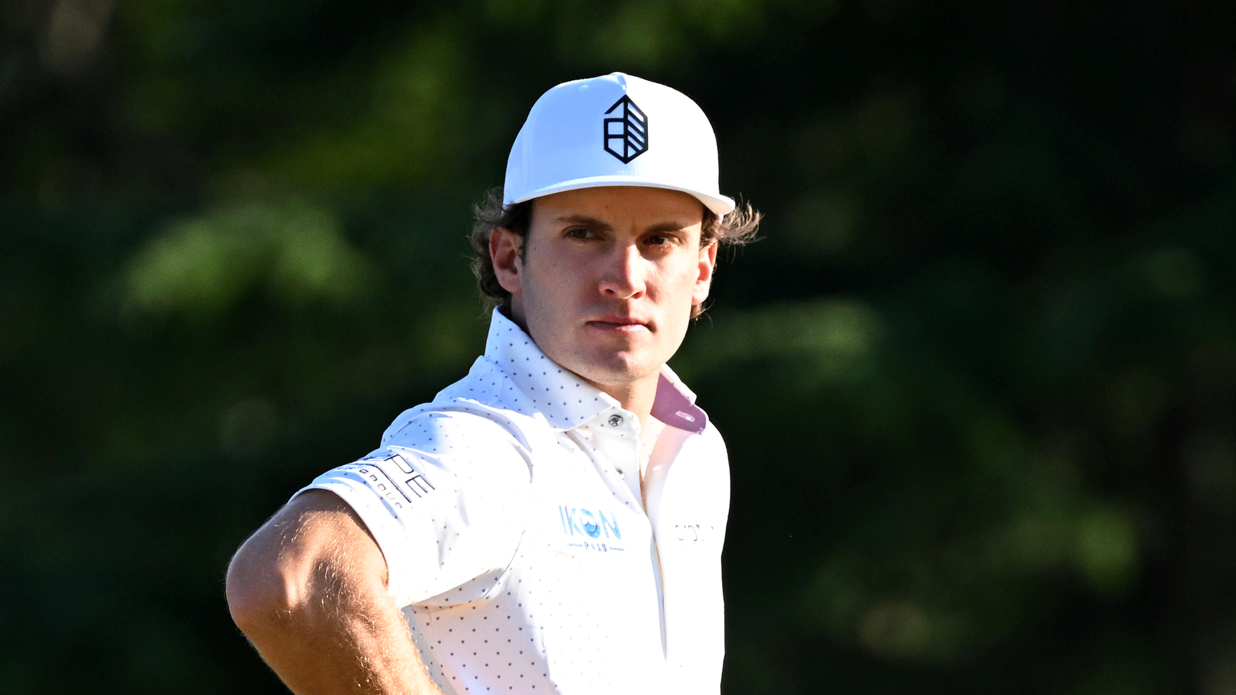 James Nicholas looks on during the 2026 Argentine Open