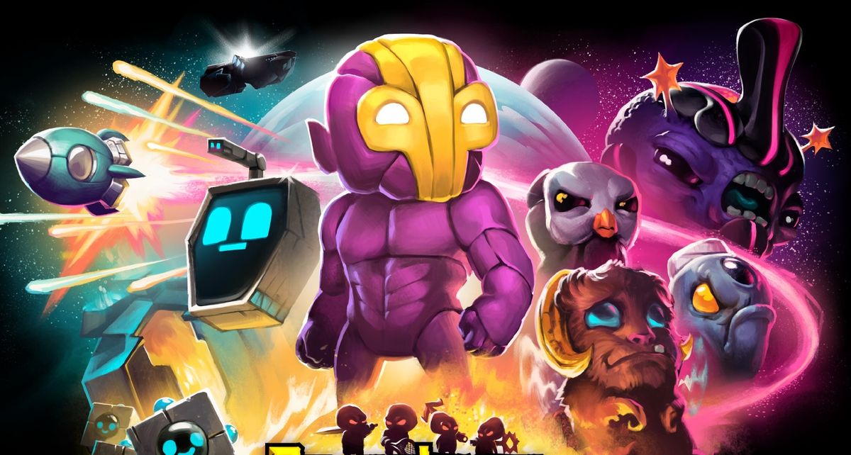 Crashlands (Switch) REVIEW - Lands On Both Feet - Cultured Vultures