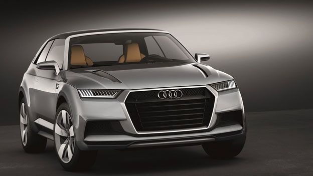 Paris Motor Show 2012: Audi Crosslane