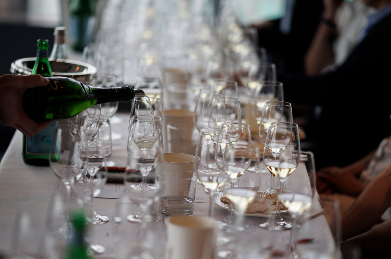 Riedel Glassware and Champagne Salon