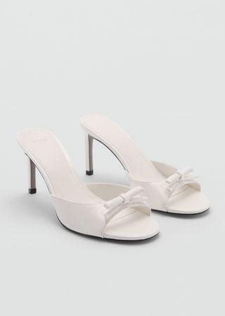 Bow Heel Sandals