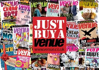 Save venue magazine