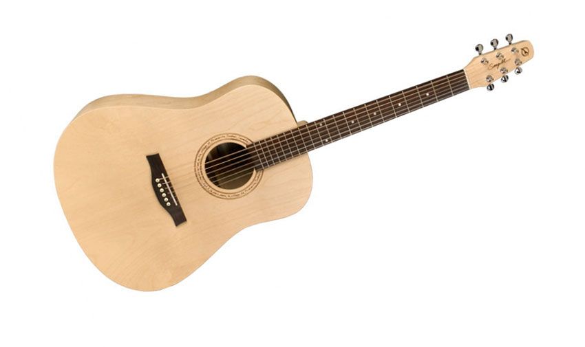 ギター シーガル　Excursion Nat Solid Spruce SG Seagull Excursion Natural Folk SG review | MusicRadar