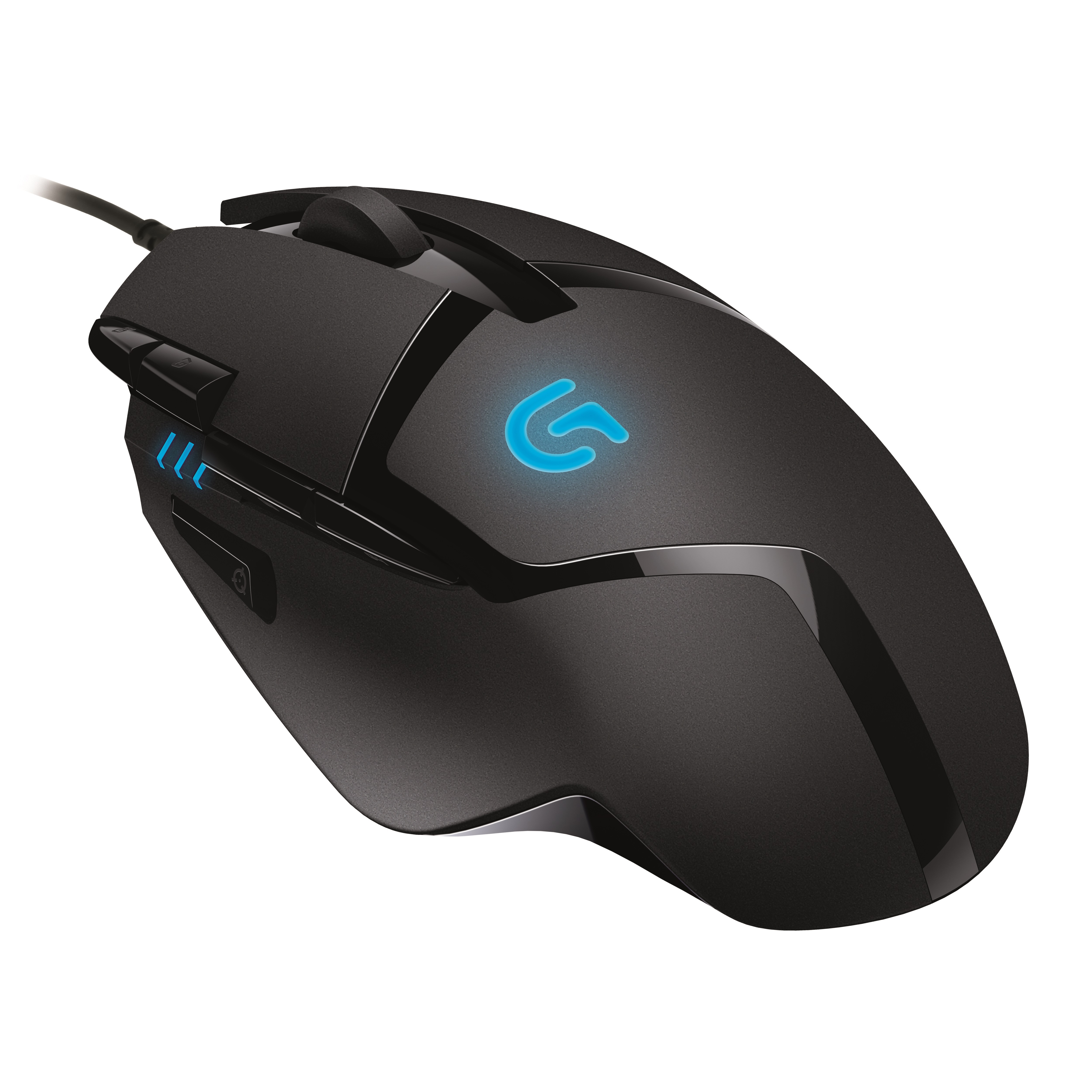 Logitech G402 Hyperion Fury Gaming Mouse Optical 4000DPI PC Laptop Computer Mice 