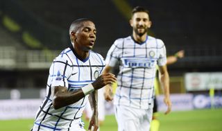 Inter Milan's Ashley Young will be hoping to win the Europa League for the second time.