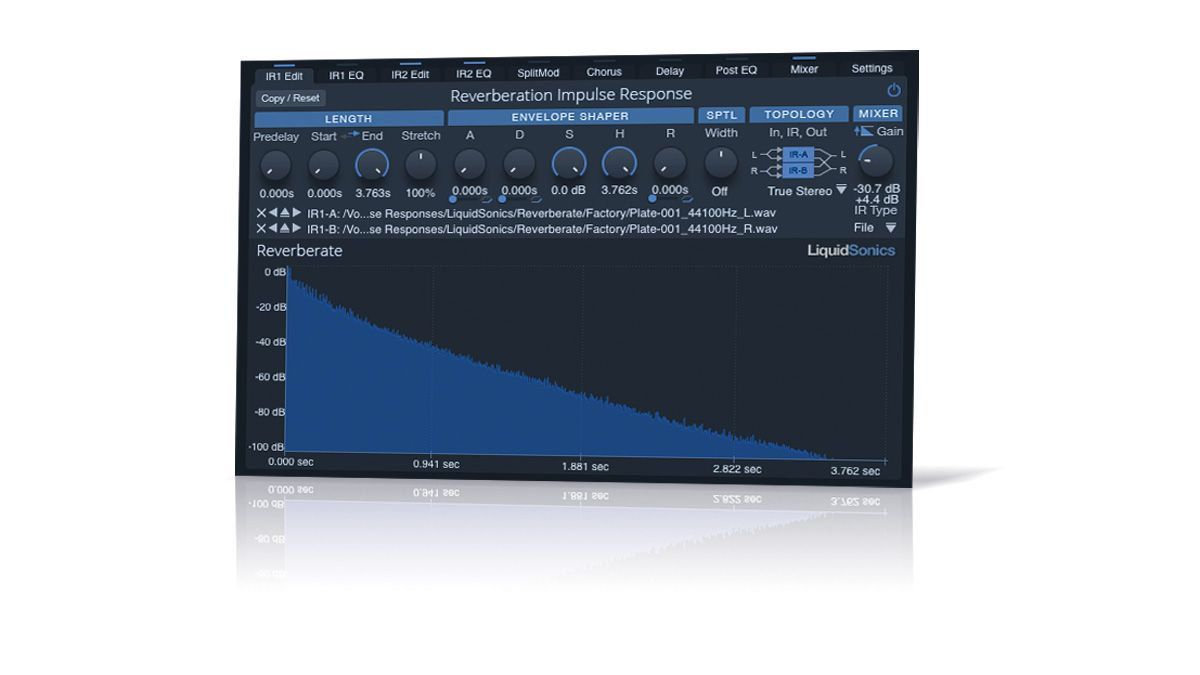 generate key machine MusicRadar LiquidSonics 2 Reverberate review