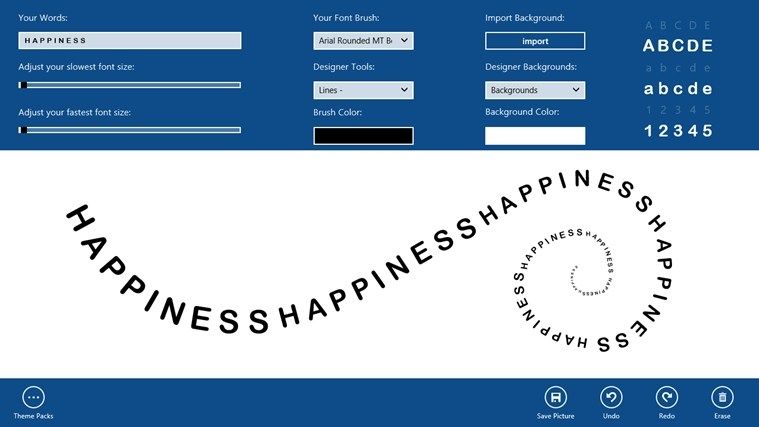wordBrush
