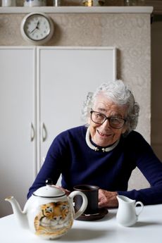 Judith Kerr OBE, photographed at her home in London. ©Clara Molden/Country Life Picture Library