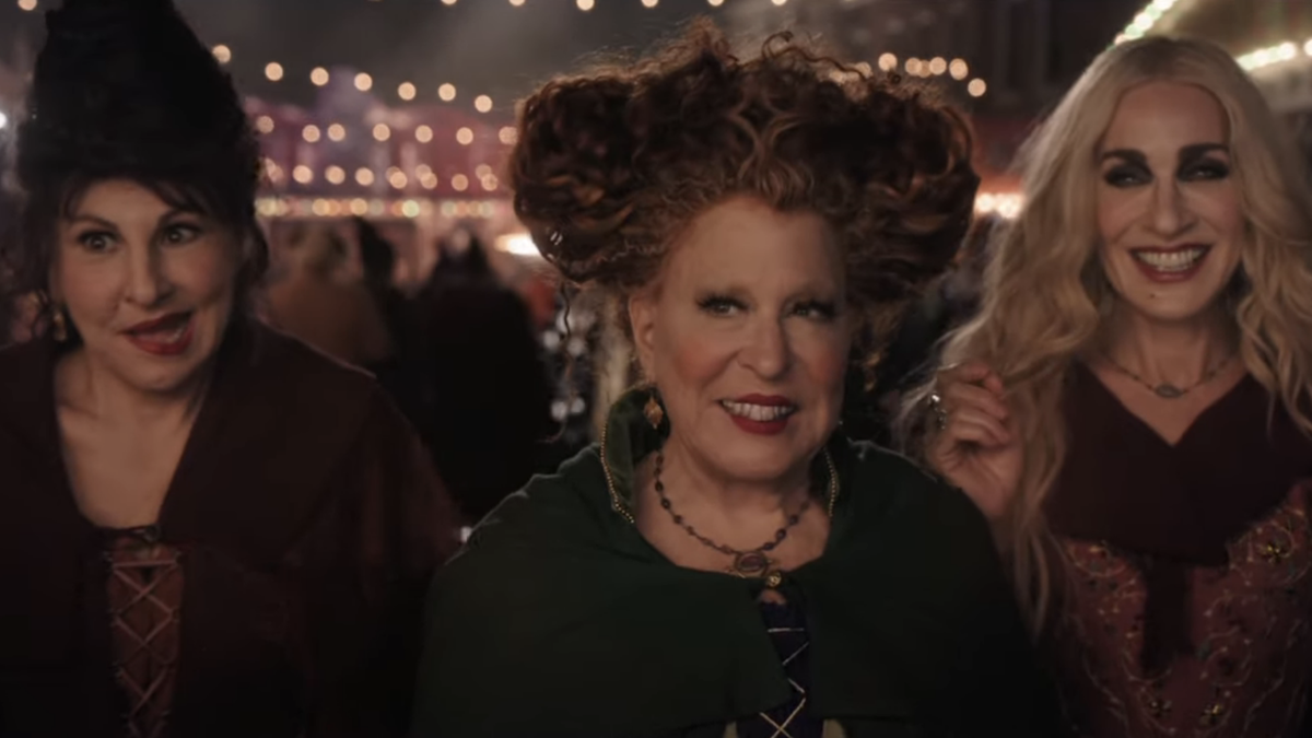 First Hocus Pocus 2 Trailer Brings Back The Sanderson Sisters, So Hide Your Children