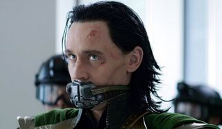 Tom Hiddleston as Loki in Avengers: Endgame