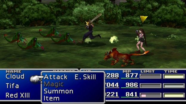 Final Fantasy VII (PS1)