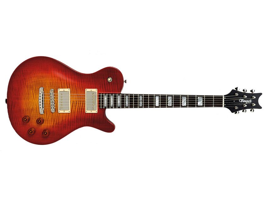 Vanquish is shaping up to be one of Britain's brightest hopes for boutique guitar making.