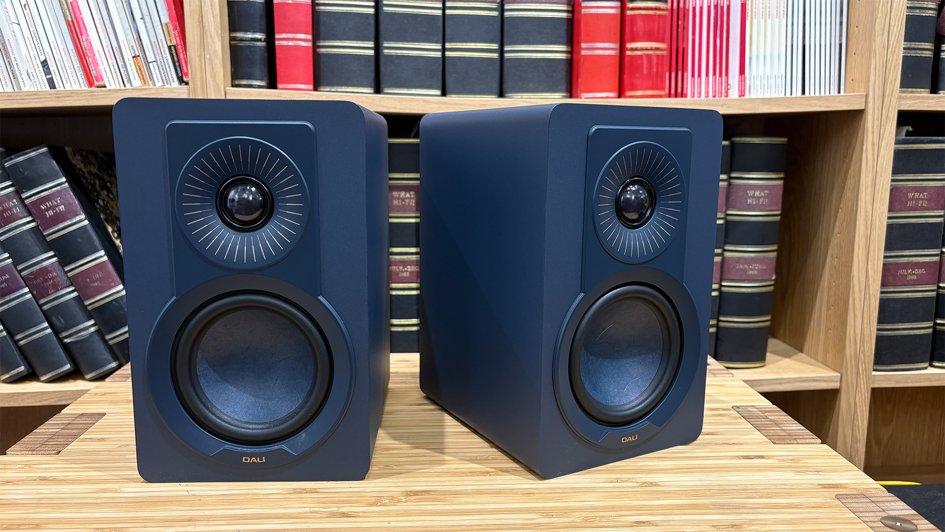 Dali Kupid standmount speakers