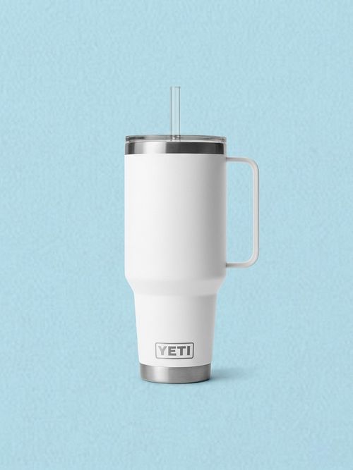 Yeti Rambler 42 Oz Tumbler With Handle and Straw Lid