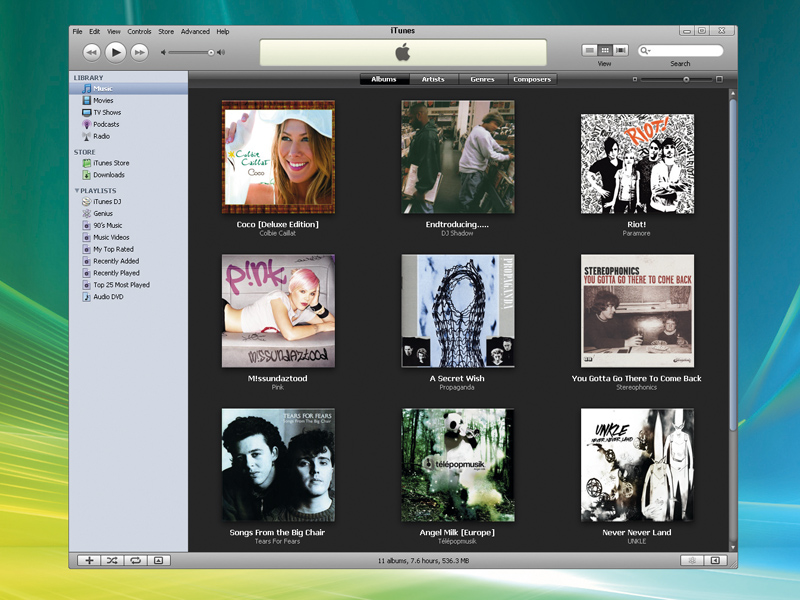 iTunes