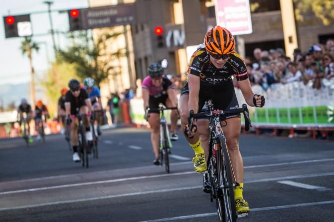 Lauren Hall (Optum) takes the win in Tucson.
