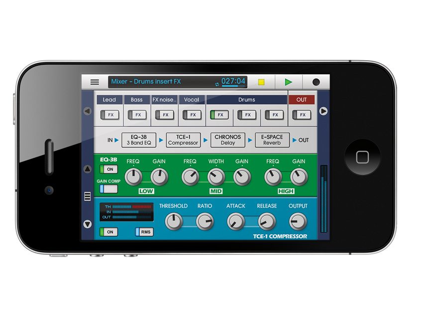 NanoStudio 1.2 adds EQ, compression, and a whole lot more besides.