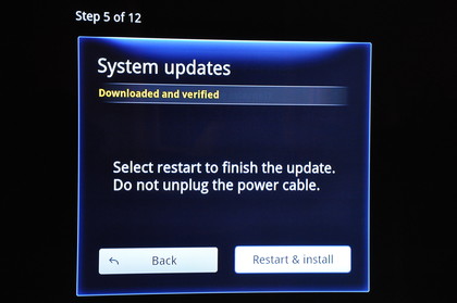 update google tv