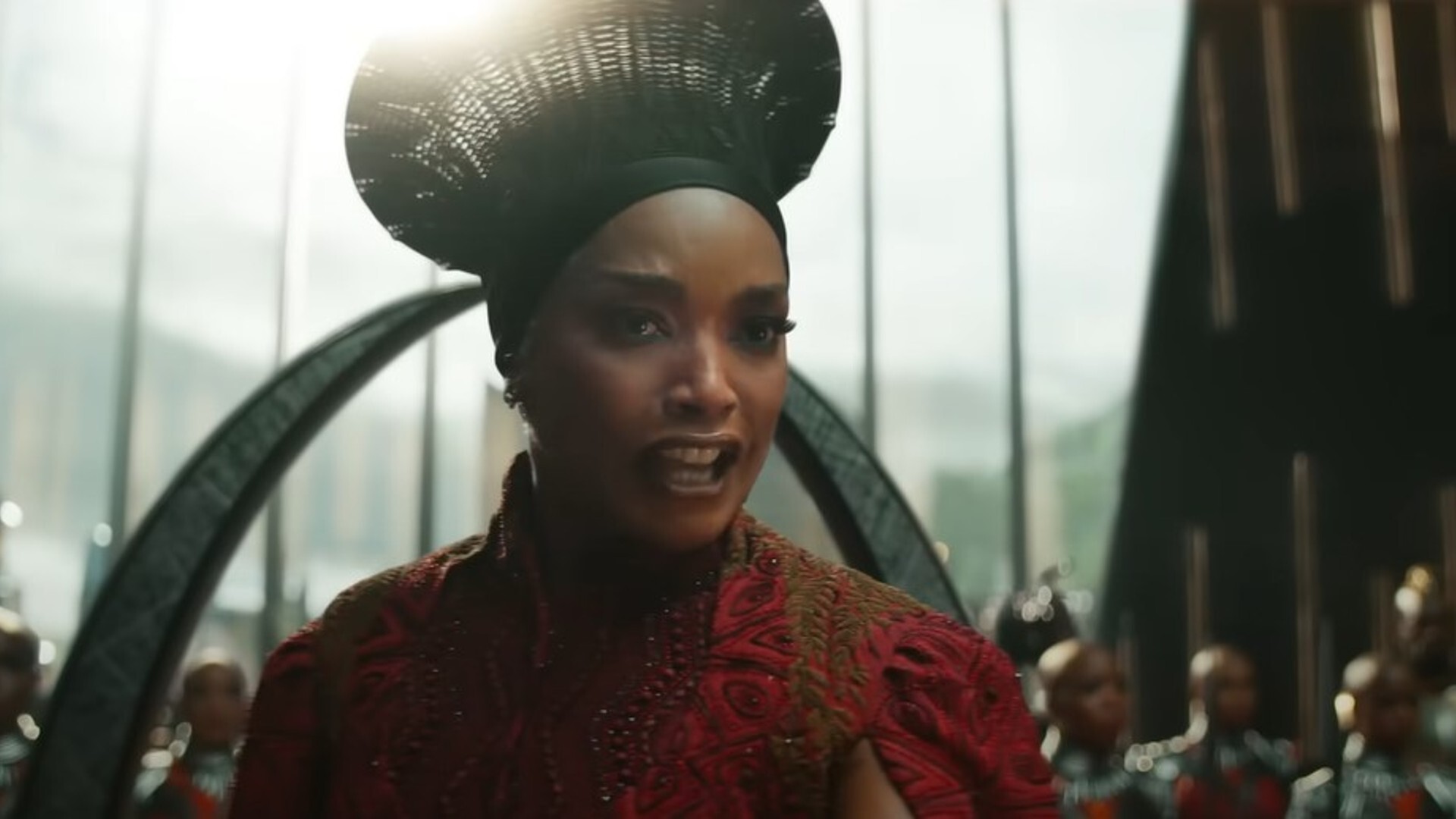 Angela Bassett in „Black Panther: Wakanda Forever“.