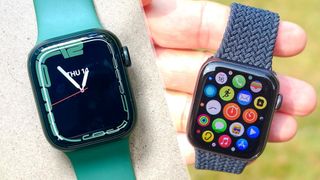 Apple Watch 7 and Apple Watch SE