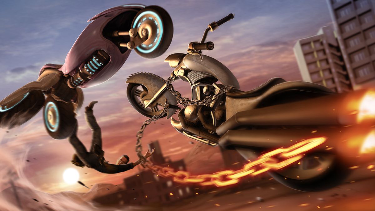 Lococycle Review GamesRadar