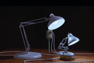 Pixar short: Luxo Jr