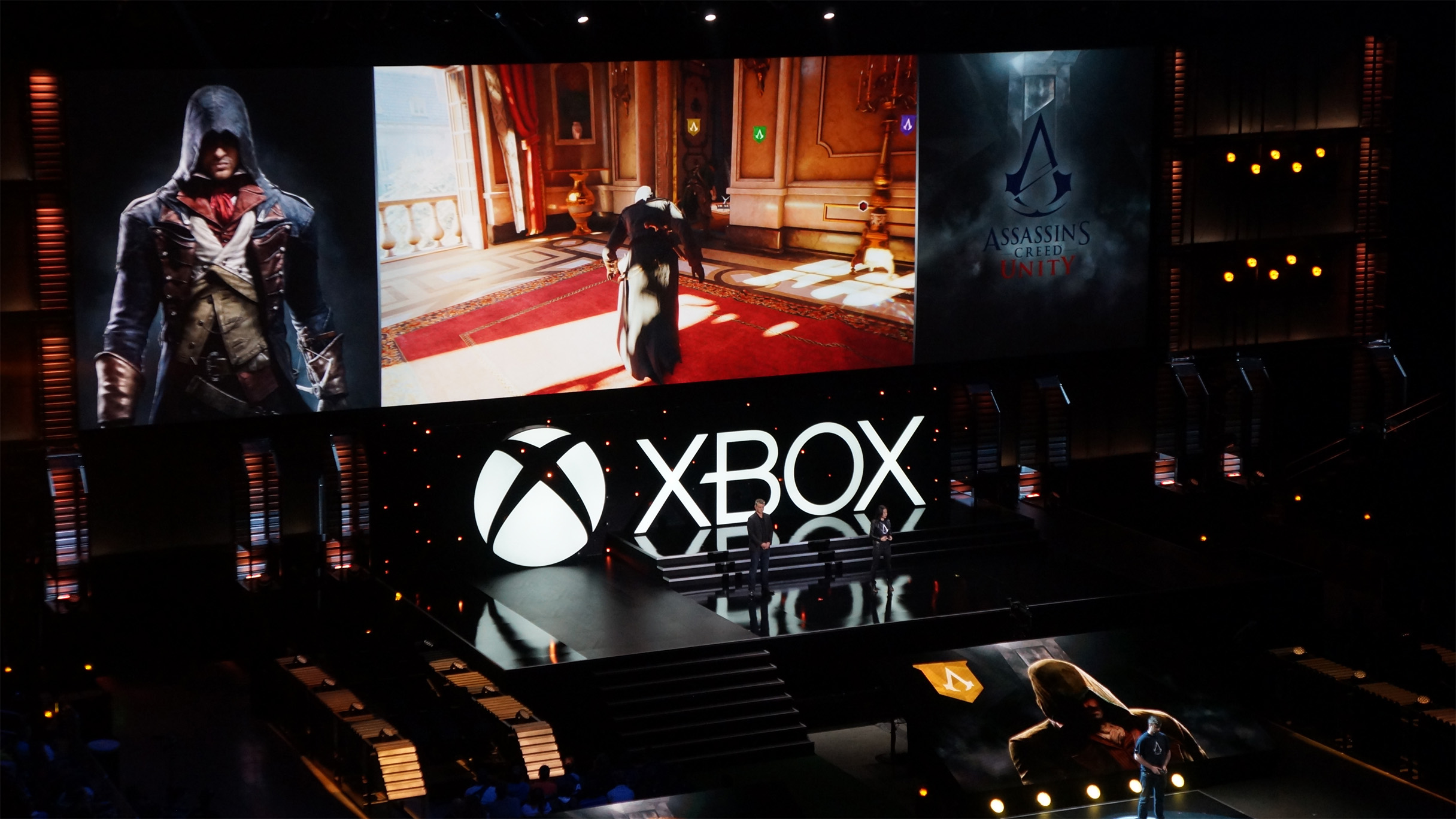 Assassin's Creed Unity Official E3 2014 Single Player Commented Demo [SCAN]  