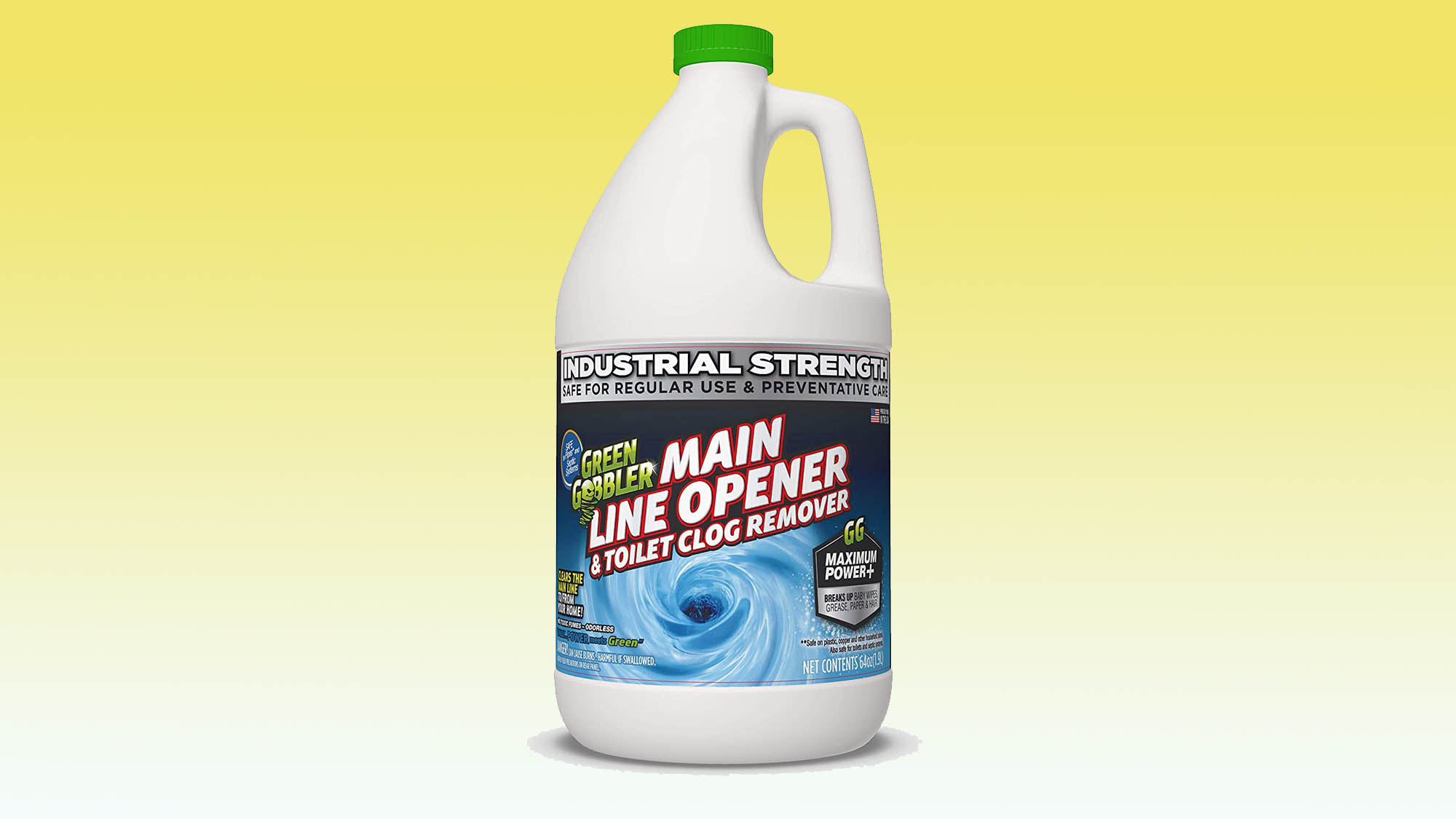 Green Gobbler Ultimate Main Drain Opener