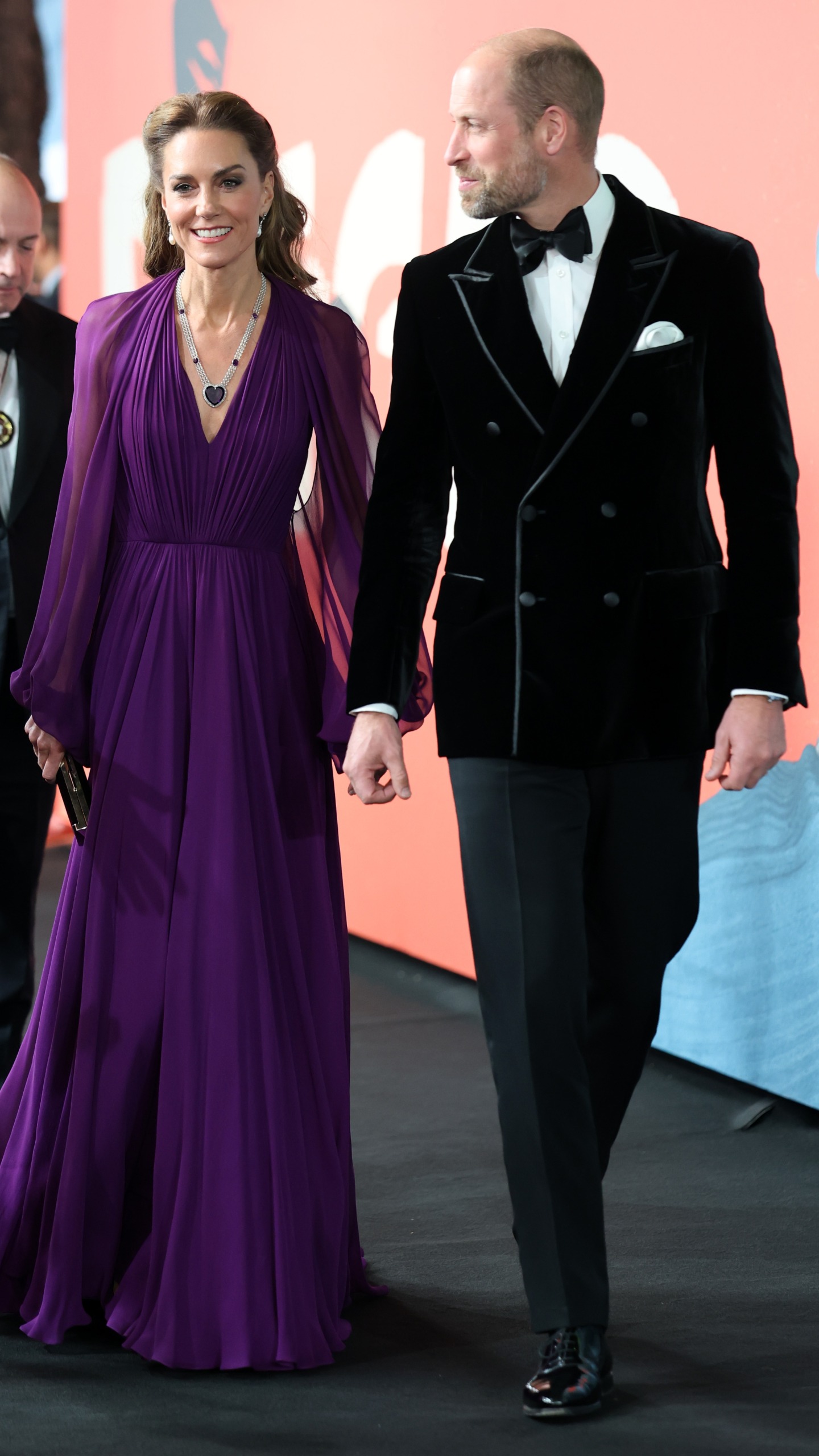 Catherine, Princess of Wales and Prince William, Prince of Wales attend the "Digger" World Premiere &amp;amp; Royal Film Performance on September 22, 2026