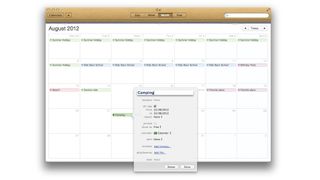 OS X Calendar