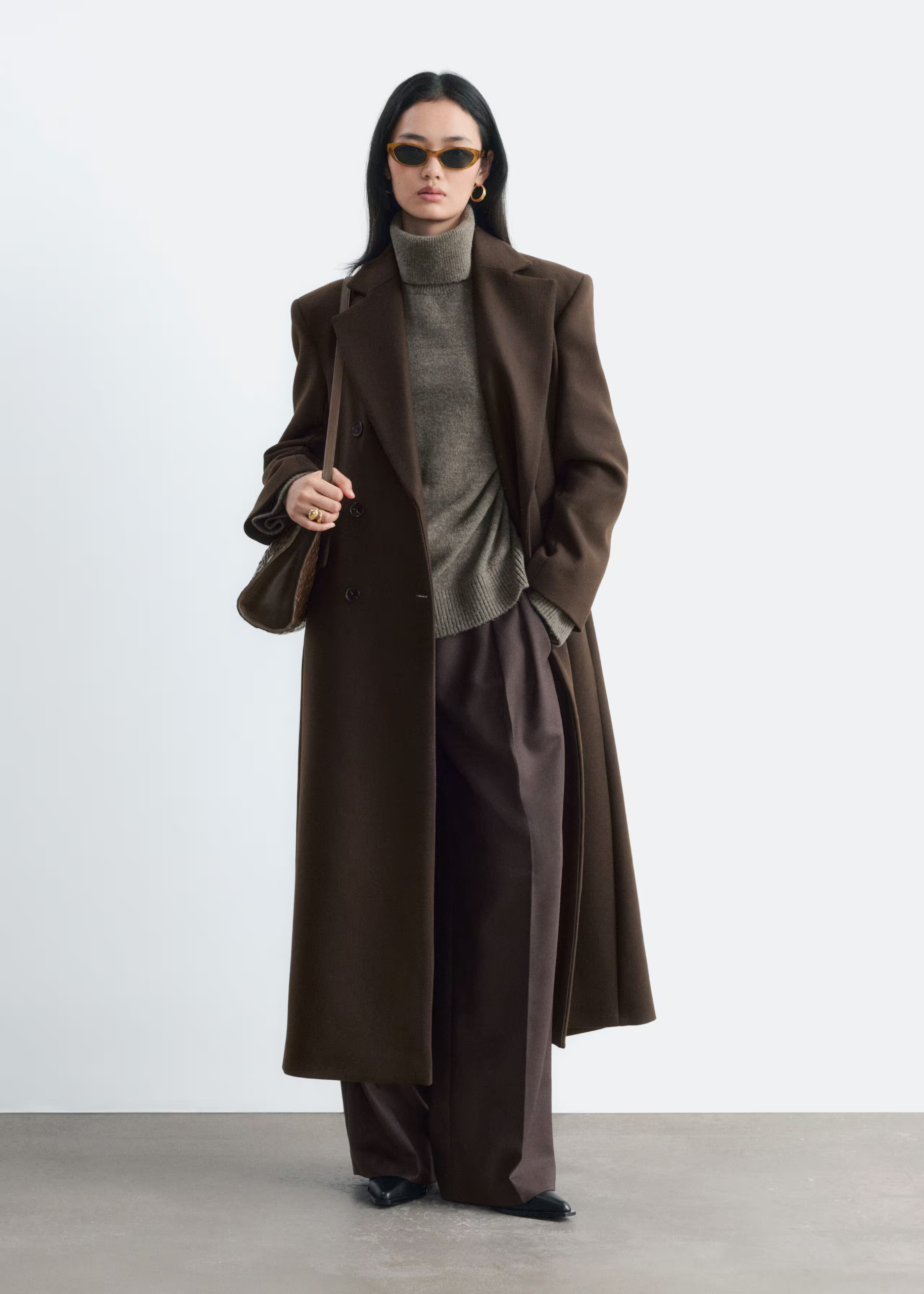 &amp;amp; Other Stories, Long Wool Coat