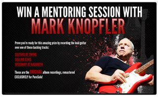 Win a private guitar lesson with mark knopfler