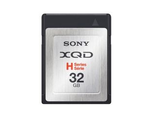 Sony XQD cards