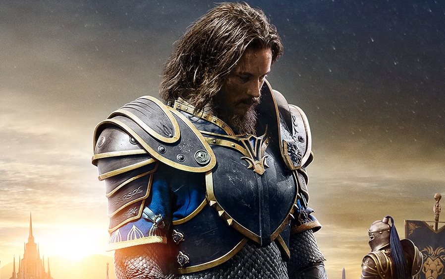 Warcraft Poster Travis Fimmel Anduin Lothar