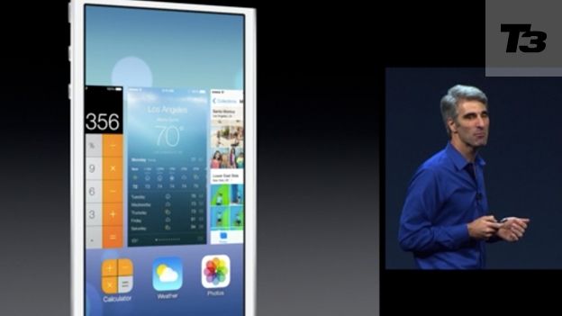 iOS 7: Multi-tasking