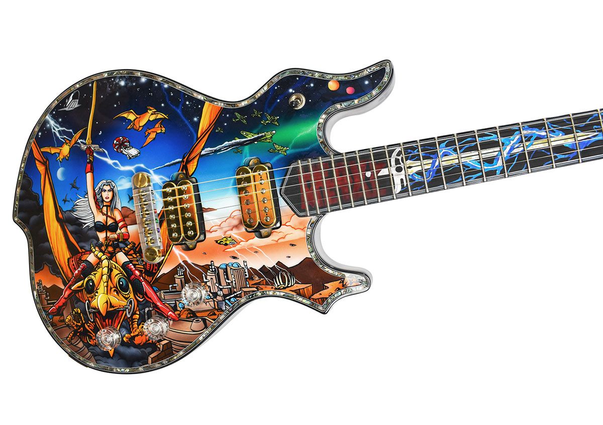 Minarik Guitars Heavy Metal Guitar