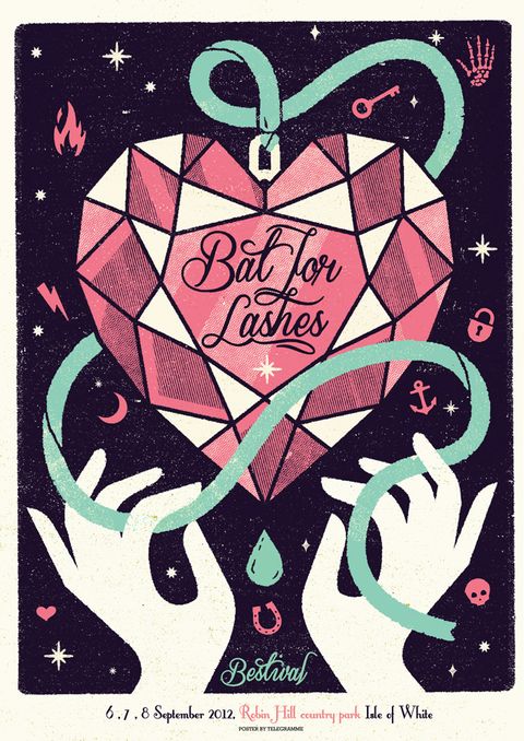 25 inspiring gig posters | Creative Bloq