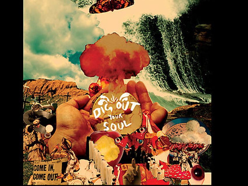 Oasis announce tracklisting, reveal artwork for Dig Out Your Soul
